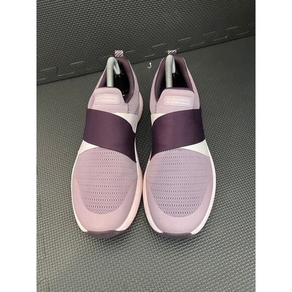 Skechers Womens Go Run Pulse 128103 Purple Running Shoes Sneakers Size 9.5 - Picture 2 of 7